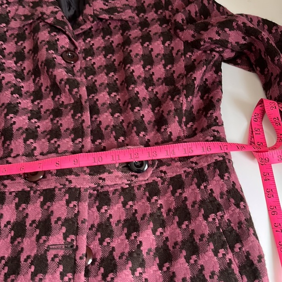 Prague Houndstooth Coat - Picture 10 of 11